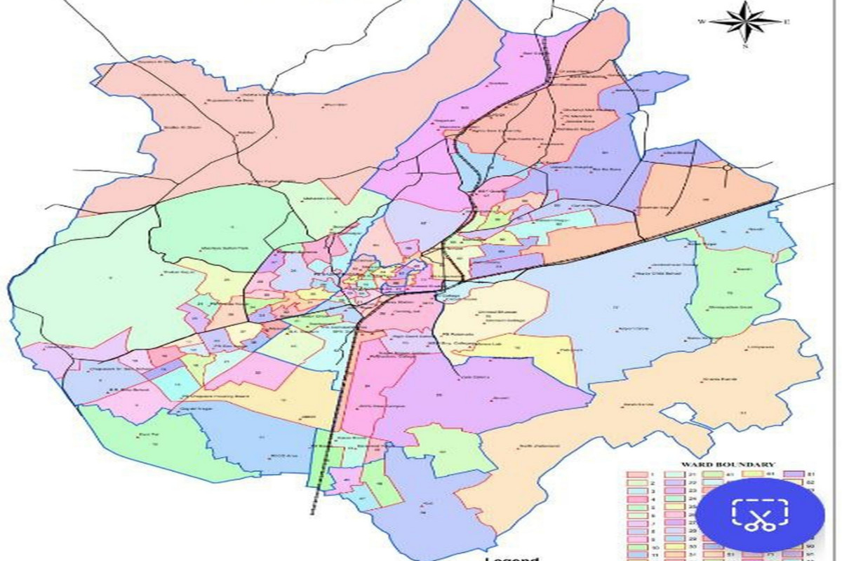 jodhpur map