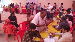 नेशनल लोक अदालत: 30 खंडपीठों में सुनवाई, 2900 से अधिक प्री-लिटिगेशन और 485
मामलों का हुआ समाधान - image