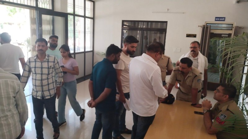 Dispute between two groups