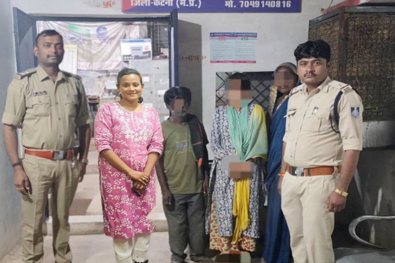 Police searched 36 girls