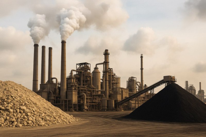 Mineral storage in refractories without licence