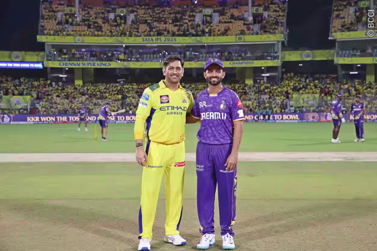 KKR vs CSK