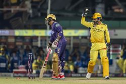 KKR vs CSK: कोलकाता का चेन्नई को 180 रन का लक्ष्य, रहाणे ने बनाए 48 रन, नूर अहमद
ने झटके 4 विकेट - image