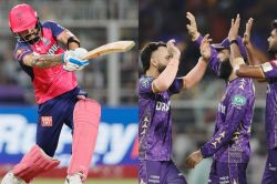 KKR vs RR Highlights: रियान पराग के लगातार 6 छक्के भी नहीं आए काम, केकेआर ने जीत
के साथ प्लेऑफ की उम्मीदें रखी जिंदा - image