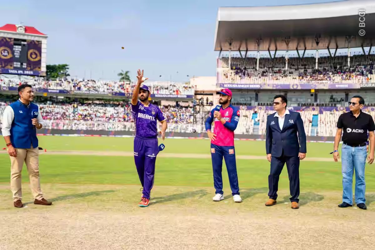 KKR vs RR
