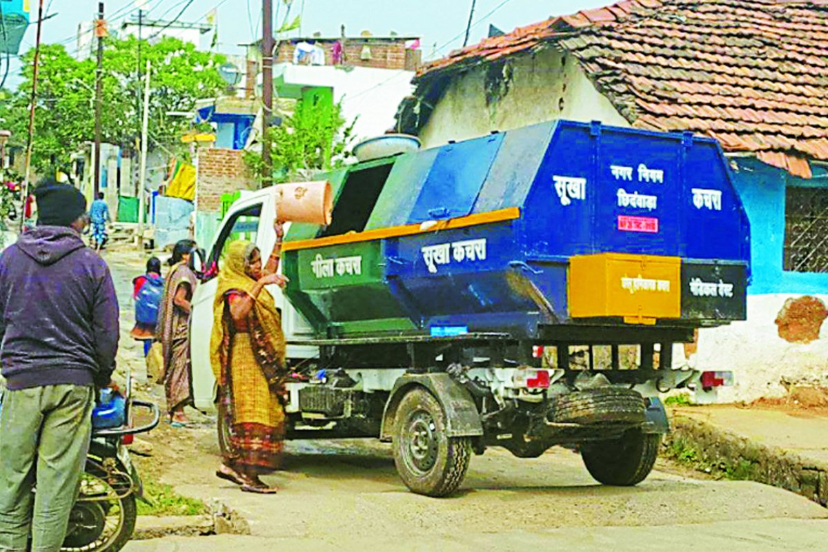 नगर निगम के कर्मचारियों ने जताया भरोसा, रिजल्ट में सुधरेगा शहर का परफॉर्मेंस