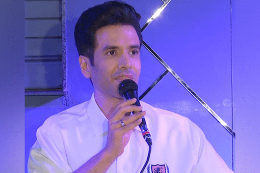 Kapkapiii Movie Event: Tusshar Kapoor