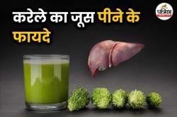 Karela In Fatty Liver: कड़वा है, लेकिन लिवर के मरीजों के लिए करेला का जूस हो
सकता है फयदेमंद - image