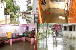 भारी बारिश से बेंगलुरु के कई इलाकों में यातायात ठप, 22 मई तक IMD का रेड और येलो
अलर्ट - image