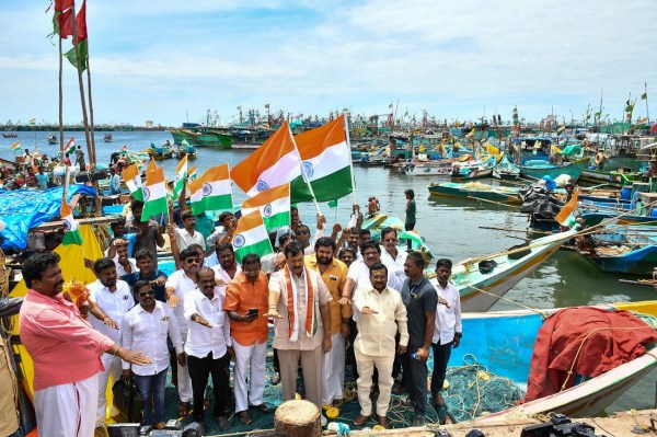 Operation Sindoor boat rally