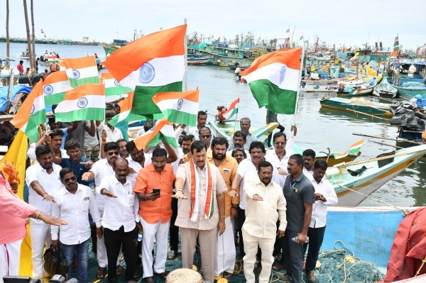 Operation Sindoor boat rally