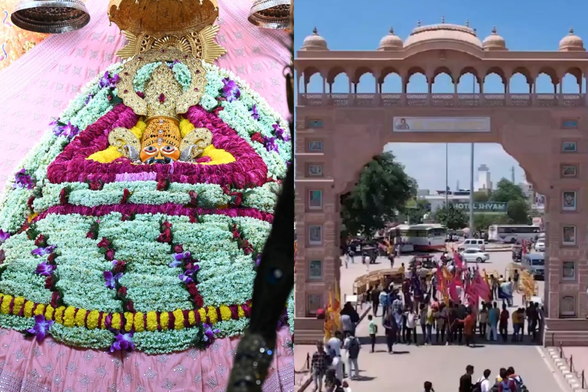 खाटूश्याम मंदिर रोजाना 2 घंटे रहेगा बंद, सप्ताह में 2 दिन खुलेगा 24 घंटे; मंदिर
कमेटी ने की ये अपील
