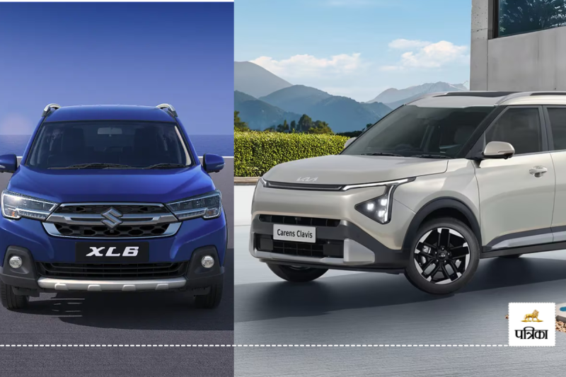 Kia Carens Clavis vs Maruti Suzuki XL6