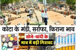 सोना-चांदी में गिरावट, गेंहू और धान के भाव तेज, 150000 कट्टे रही कृषि जिंसों की
आवक, जानें Mandi Bhav - image