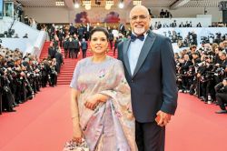 Cannes Film Festival में चमकी कोटा की जरी साड़ी, प्रीति सिंह ने दिलाई नई पहचान - image