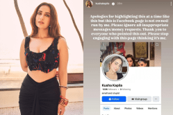 Kusha Kapila के नाम पर चल रही ठगी, एक्ट्रेस ने फैंस को किया अलर्ट - image