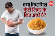 Liver cleansing with raisin water