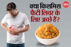 Raisin Water Benefits: भीगी किशमिश का पानी पीने से लिवर तेजी से डिटॉक्स हो सकता
है,जानें सेवन का सही तरीका - image