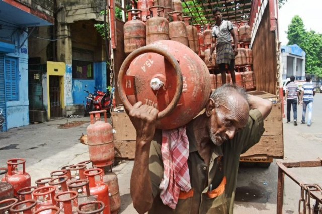 Commercial LPG Cylinder Price