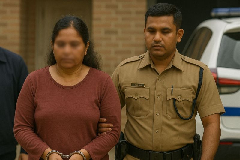 17 years old murder case, elderly woman life imprisonment ,mother-in-law kills son-in-law ,Lakhimpur Kheri crime news ,dowry harassment case India , Lakhimpur Kheri, PAC Jawan, court