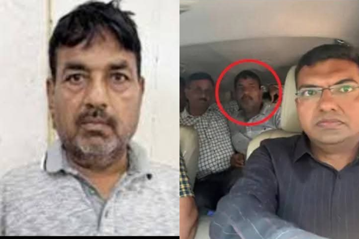 भारत में बांग्लादेशियों को शरण देने वाला ‘लल्ला डॉन’ बांसवाड़ा से गिरफ्तार,
राजस्थान पुलिस को क्यों नहीं लगी भनक?