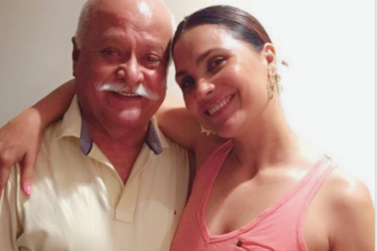 बॉलीवुड में छाया मातम, Lara Dutta के पिता विंग कमांडर L.K. Dutta का निधन