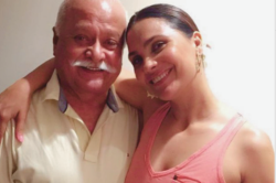 बॉलीवुड में छाया मातम, Lara Dutta के पिता विंग कमांडर L.K. Dutta का निधन - image