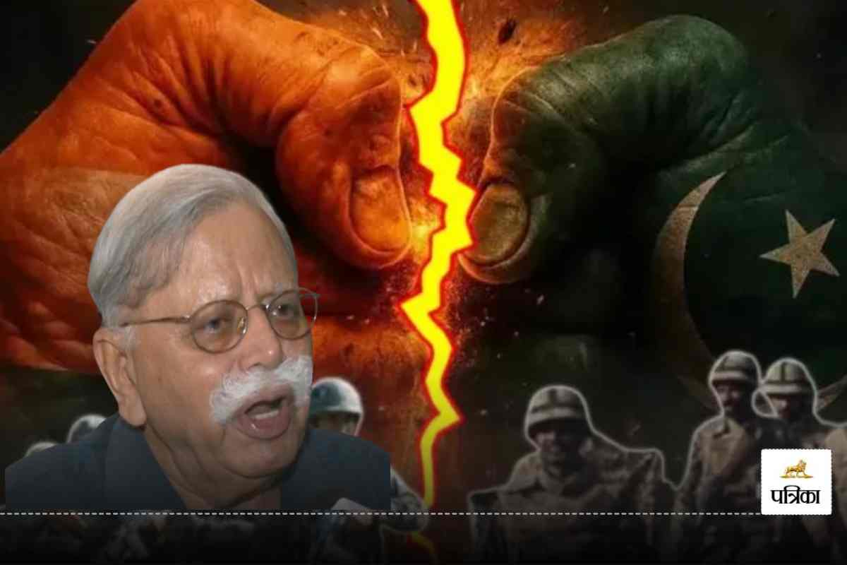 70 सालों में पाकिस्तान ने भारत को दिया कई बार धोखा, जानें Lt. Gen (Retd.) शंकर
प्रसाद ने क्या बताया - image