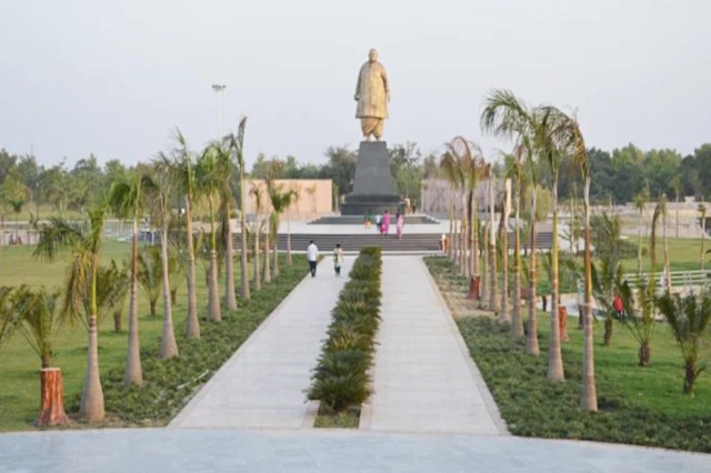 Lucknow Project Janeshwar Mishra Park