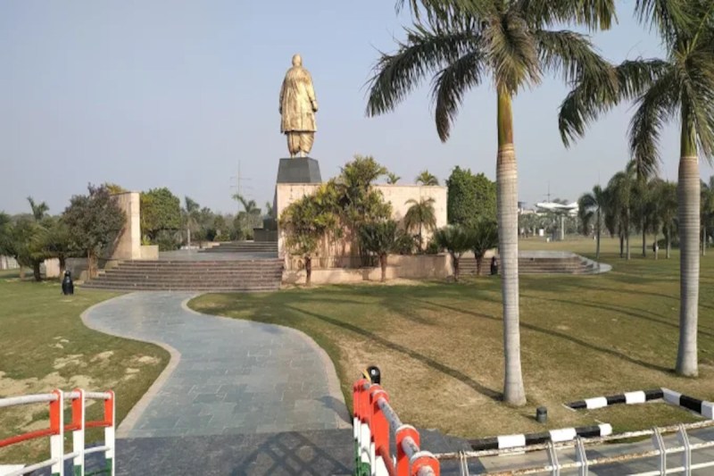 लखनऊ को मिलने जा रहा है नया आकर्षण: जनेश्वर मिश्र पार्क में खेल, खगोल और खूबसूरती का संगम