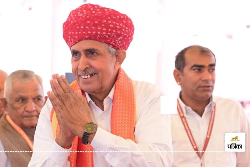 Rajasthan Jalore Sirohi MP Lumbaram Choudhary Happy with Operation Sindoor BJP leader said Indian Army took revenge for Sindoor