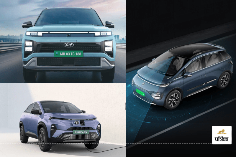 MG Windsor EV Pro vs Hyundai Creta EV vs Tata Curvv EV