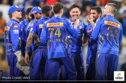 MI vs DC: दिल्ली कैपिटल्स को 59 रन से हराकर IPL 2025 प्लेऑफ में पहुंचने वाली
चौथी टीम बनीं मुंबई इंडियंस - image