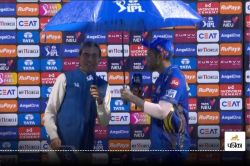 MI vs DC: जब इंटरव्यू बीच में छोड़कर भागे हार्दिक पंड्या… फिर पहुंचे सूर्या,
पहले नहीं देखा होगा ऐसा नजारा, वीडियो वायरल   - image