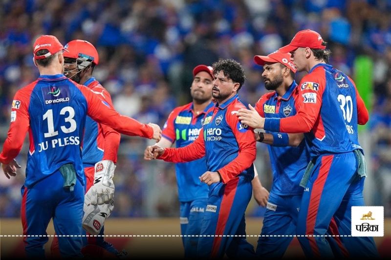 MI vs DC Match Highlights