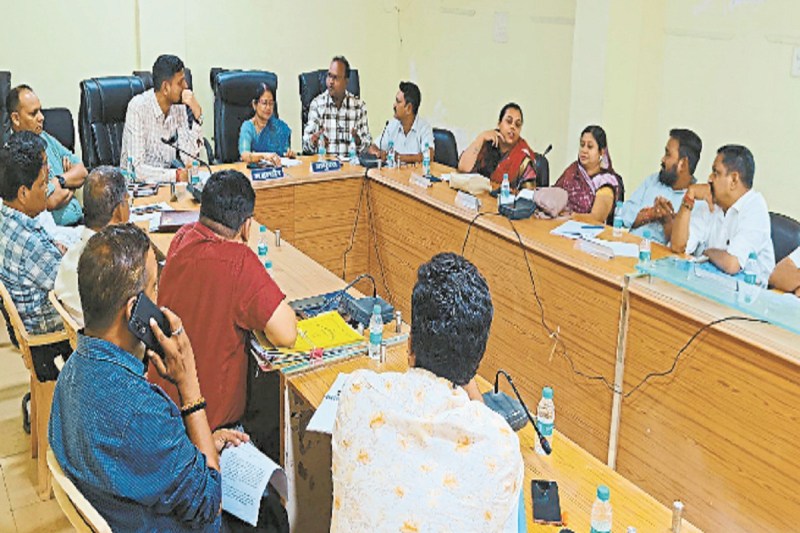 durg Nagar Nigam MIC Meeting