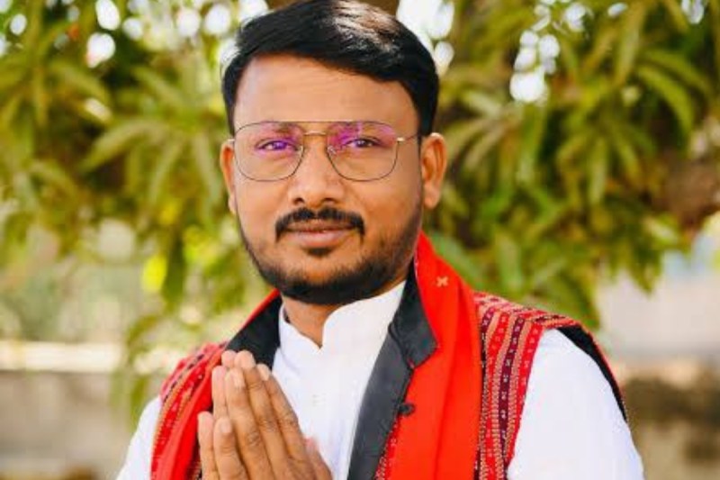 MLA Jaikrishna Patel