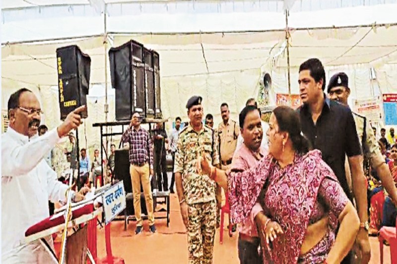 Former MLA chhani sahu