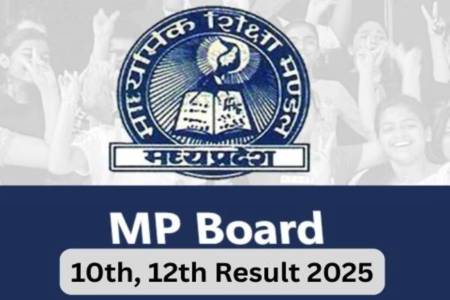 MP Board 10th 12th Result 2025