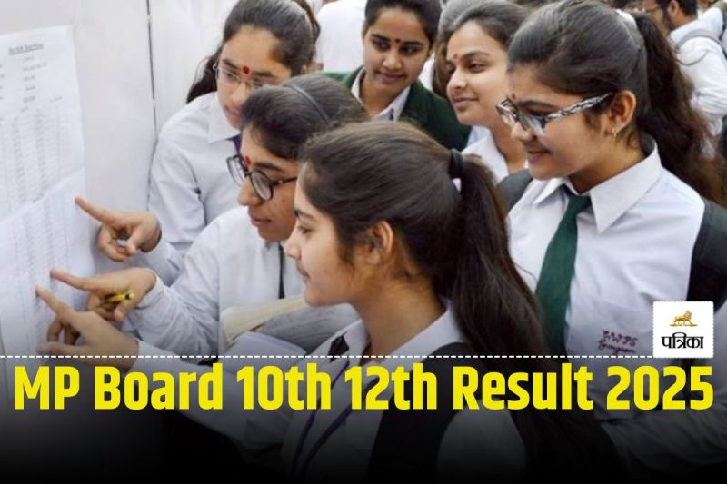 MP Board Result 2025