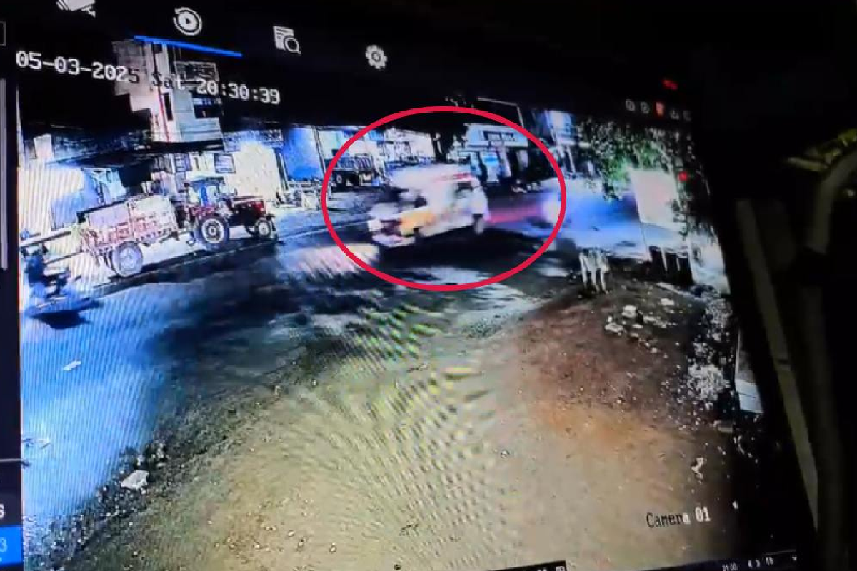 एंबुलेंस चालक की क्रूरता: टक्कर के बाद चलती गाड़ी से घायल को फेंका, मौत!