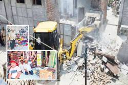 मेट्रो ट्रेन प्रोजेक्ट ब्लू लाइन के लिए तोड़े जाएंगे सैंकड़ों मकान-दुकान, पीले
रंग से लगाए निशान - image