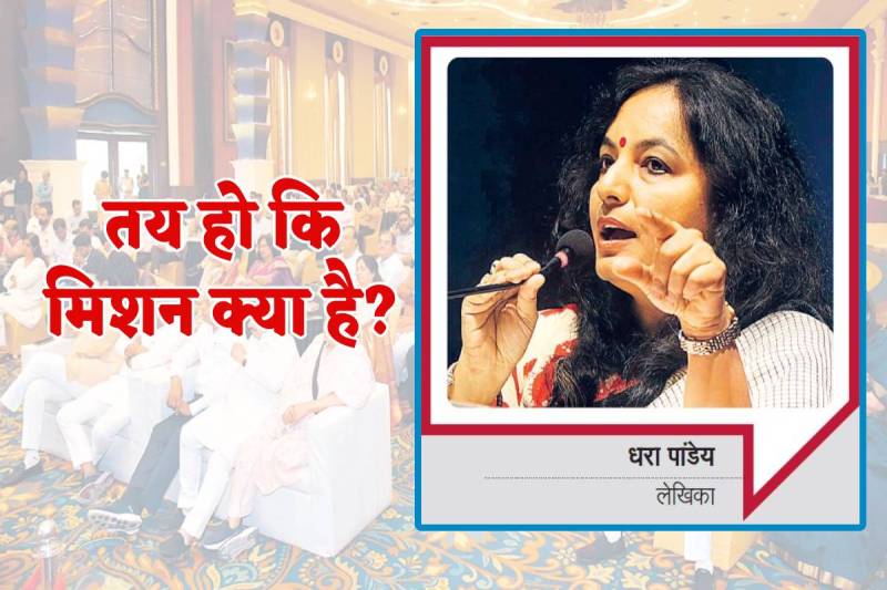 MP News Patrika Key Note Writer Dhara Pandey