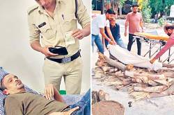 एमपी पुलिस की करतूत, घायल की मौत के बाद लावारिस बताकर करवा दिया अंतिम संस्कार - image