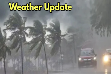 Orange alert for excessive rain in 17 districts of MP