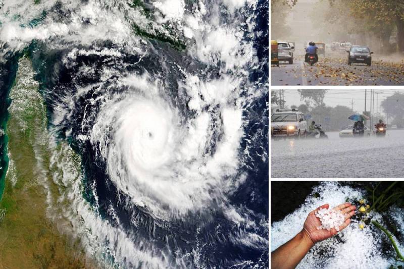 MP Weather Rain Alert