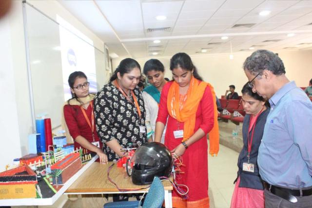 MVJ College Tech lab