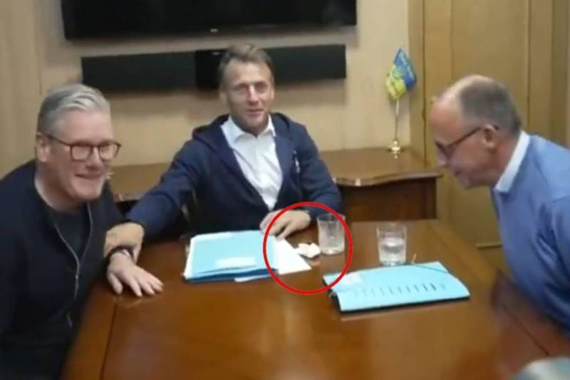 Macron cocaine tissue issue