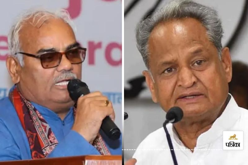 Rajasthan Gram Panchayats Reorganizationin Officers are Confused Madan Dilawar hits back at Ashok Gehlot