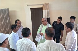 Madan Dilawar: स्वच्छ भारत मिशन में दिखी लापरवाही, भड़के मंत्री मदन दिलावर,
ब्लॉक कॉर्डिनेटर को हटाने के निर्देश - image